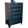 Peerless 2348B Gas Multideck Bake Oven with Four 42 x 32 Inch Decks