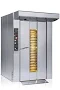 6080/18 Electric Rotary Oven – 15 Trays (60×80), Mechanical & Digital Control, High Capacity Bakery Oven