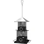 New Age Large Retractable 2-Tier Hopper Feeder