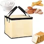 Dough Fermentation Box with 9-Level Temperature Adjustment: Portable Aluminum Film Fermentation Tank (Foldable Bread, 30L, 1pc)