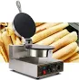 Wholesale small wafer biscuit making machine ce certificated ice cream cone machine 220v/50hz cone baking ice cream cone machine,1 Set