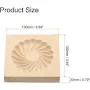 Wooden Cookie Mould