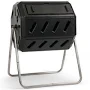 FCMP 37-Gallon Dual-Chamber Tumbler Composter
