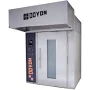 Doyon SRO2E 208/3 Signature Electric Roll-In Rotating Rack Oven - 208v/3ph, Stainless Steel