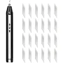 Hanboost C1 Wireless Ultrasonic Cutter Knife 30W 40kHz DIY Electric Carving Tool for Acrylic Leather