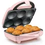 Holstein Housewares Cupcake Maker 6 Full-Size Muffins
