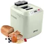 Kitchen in the Box 2lb Bread Maker with Auto Fruit Nut Dispenser, 12-in-1 Gluten-Free Bread Machine, 13H Delay Timer, Nonstick Pan, Keep Warm, Green