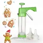 Ourokhome Cookie Press Maker Machine Icing Gun Kit