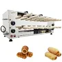Commercial Electric Double-Layer Chimney Cake Baking Machine