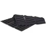 JB Prince M376 C 23 Inch Flexible Pastry Mold with 45 Biscuits Black Silicone