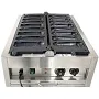 Kolice Commercial Waffle Machine Waffle Iron sticks Maker-Strange Shape,8 sticks