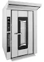 BAKE OFF ITALIANA ROTORBAKE E11 Master Pro AMPTO - Electric Commercial Convection Oven - Double Rack 36 Tray (18" x 26") High Capacity Electric Oven