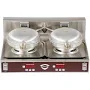 Wells Manufacturing WB-WB-2E Waffle Maker