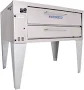 Bakers Pride 4151 Natural Gas Pizza Deck Oven