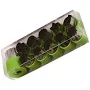 Sdfgtstore Pack of 12 Biscuit Molding Pastrys Decorating Molds Various Shape Biscuit Moulds Baking Supplies for Making Biscuit, Green