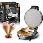 1200W Electric Crispy Egg Roll Maker Waffle Ice Cream Cone Machine Household Breakfast Egg Roll