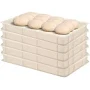 L'Oro Del Sud, Dough Proofing Box, White, 5 pack