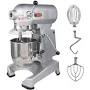 Hakka Commercial Electric 20QT Food Mixer 1100W 3 Speed Dough Stand Machine