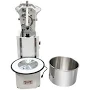 20L Double-Speed Double-Action Flour Kneading Machine with Removable Bowl