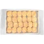 Conestoga Simple Split Buttermilk Biscuits 2.25 Ounce Size - 144 Per Case.
