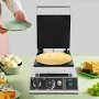Commercial Electric Egg Roll Wrapper Maker Machine Nonstick 1750w 110v
