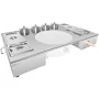 ALDKitchen Pancake Machine Electric Crepe Maker
