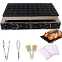 25pcs / 50pcs Mini Dutch Pancake Maker Commercial Dorayaki Baker For