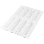 Silikomart Curve FINGER75 8-Compartment Silicone Finger Baking Mold