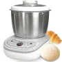 Dough Mixer 7.4qt Large Capacity Electric Dough Maker with Ferment Function for Baking Bread Dough&Pizza Dough - Dough whisk 304 Stainless Steel
