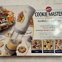 Wilton Cookie Master Plus Cordless Cookie Press Set 2003 New Ergonomic One Hand - New Home