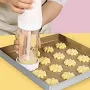 Electric Cookie Press Set with 12 Discs and 4 Icing Tip