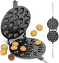 Cookie Maker Machine 16 Cavity Walnut Mold, Baking Tool For Biscuit