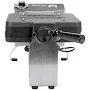 Sephra 14047-A Plus Non-Stick Commercial Waffle Maker with Long Waffle-on-a-Stick Plates - 120V, 1,780W