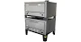 Peerless CW52B-NG Deck-Type Natural Gas Bake Oven - 120,000 BTU