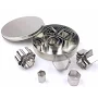 Custom 24 Sets Baking Mold, Biscuits Mold, Cake Mold