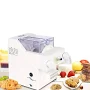 Biscuit Form Maker,Automatic Cookies Making,8 Versatile Nozzles,6 Cookie Molds,180W Powerful Performance,50-60RPM Fast Extrusion,Suitable for Home Bak