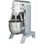 BakeMax (TVI) BMPM120 120 Quart Floor Model Planetary Mixer with Timer and Attachments | 4-speed | Stainless Steel