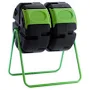 FCMP Hotfrog Tumbling Composter Dual Body