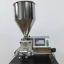 Wholesale Semi-automatic Cream Filler Filling Machine Puff Core Injection Machine Cup Cakes Depositor Machine best-selling Cream Cake Bread Chocolate