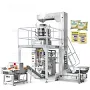 ZONESUN ZS-GW10 Automatic 10 Heads Biscuit Broccoli Granule Nuts Bag Vertical