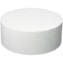 Various Sizes of Round Styrofoam Cake Dummy | Oasis Supply Company 5" / 9"