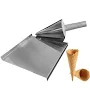 Wholesale Waffle cone maker Commercial waffle maker egg roll machine Ice cream cone waffle maker Egg waffle cone machine Ice cream cone baking machine
