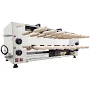 220v Single-phase Commercial Chimney Cake Baking Machine 16 Molds Electric Double-Layer Oven 6KW, Size: 107