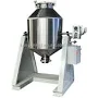 Wholesale Dry flour Mixer Moved flour Mixing Machine tainless teel Food flour Double Cone Rotary Drum Mixer Yg-2kg 20kg 50kg 100kg Kitchen Aid tand