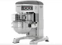 Hobart Legacy HL800-1 80 Qt. Planetary Floor Mixer with Guard - 240V, 3 Phase