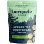 Barnacle Spruce Tip Shortbread Cookies