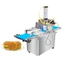 Wholesale Wide Wind Grid Design Moon Cake Presser cake Embryo Forming Machine pizza Dough Press Machine cooking machinery gearbox press machine New