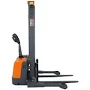 Tory Carrier 118 inch Lift Fully Powered Electric Straddle Stacker
