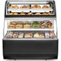Cooler Depot 48 in. 15.7 Cu. Ft. Double-Deck Open Display Refrigerated Showcase