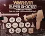 Wear-Ever Super Shooter Electric Cookie Press 70123 w/ 9 discs & 2 tips